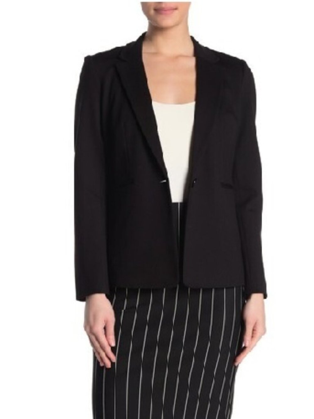 🇨🇦 T Tahari Women's Single-Button Blazer